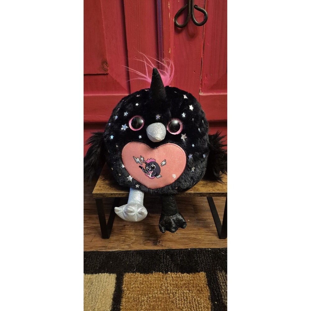 Zuru Rainbocorn Monstercorn Surprise Raven Plush Stuffed Animal Toy 05-2024 EUC